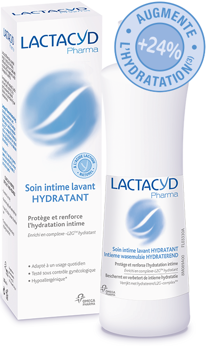 Lactacyd® Lingettes d'hygiène intime